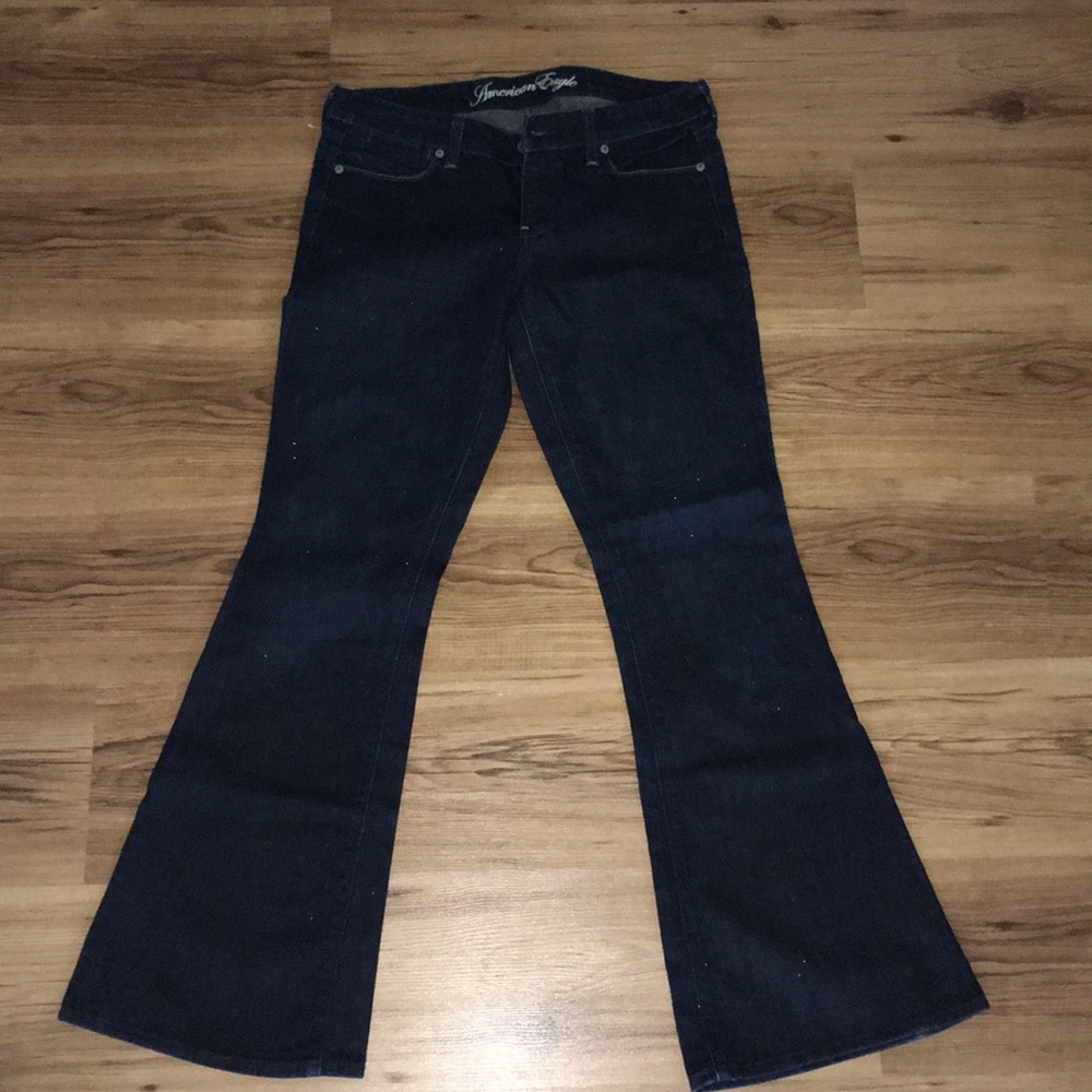 American Eagle Real Flare Jeans